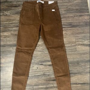 OLD NAVY SUPER SKINNY MID-RISE PANTS